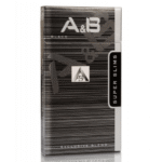Сигареты A&B Super Slim Black