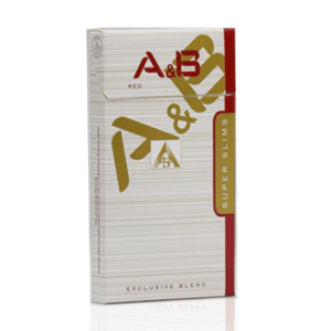 Сигареты A&B Super Slims Red