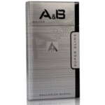 Сигареты A&B Super Slims Silver