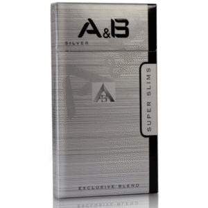 Сигареты A&B Super Slims Silver