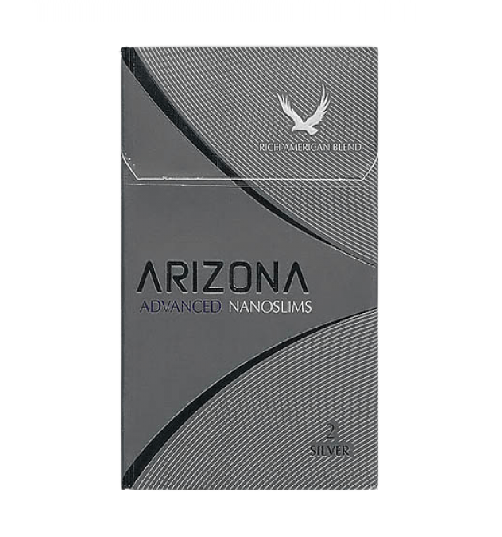 Сигареты Arizona Advanced Nanoslims 2 Silver Сигареты Arizona Advanced Nanoslims 2 Silver