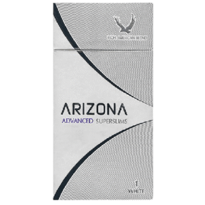 Сигареты Arizona Advanced Superslims 1 White