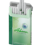 Сигареты Ashima Super Slim Menthol