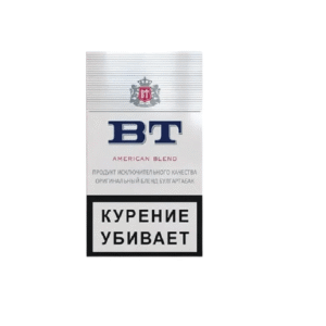 Сигареты БТ (BT) American Blend