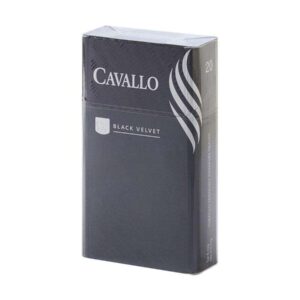 Сигареты Cavallo Black Velvet Queen Size
