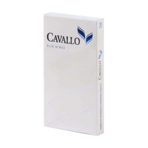 Сигареты Cavallo Blue Wings Superslims