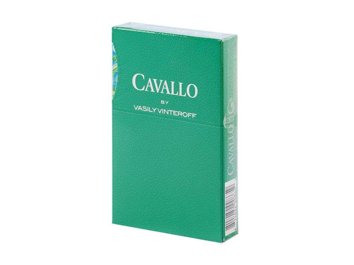 Сигареты Cavallo by Vasily Vinteroff Сигареты Cavallo by Vasily Vinteroff