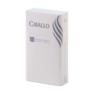 Сигареты Cavallo Silver Touch Queen Size