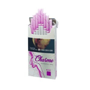 Сигареты Charme Rose Superslims