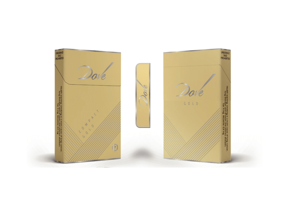 Сигареты Dove Gold Compact Сигареты Dove Gold Compact