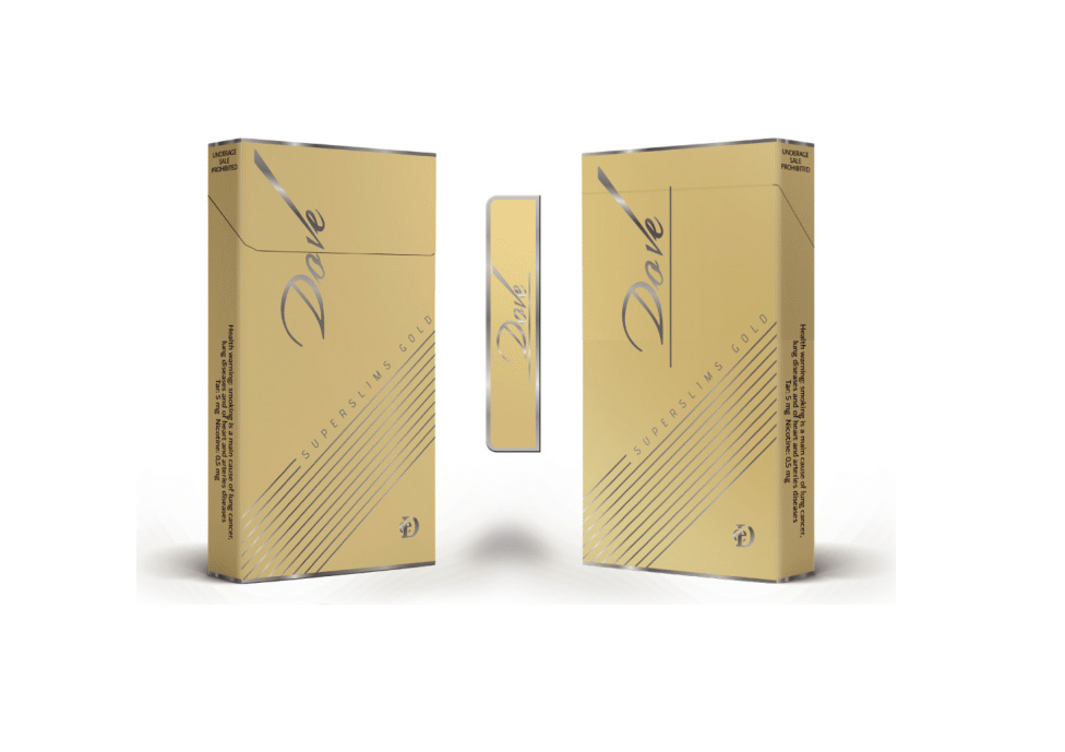 Сигареты Dove Gold Superslims Сигареты Dove Gold Superslims