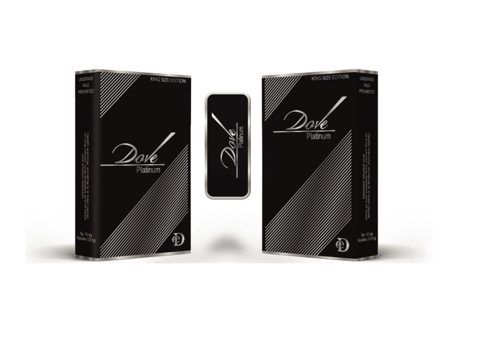 Сигареты Dove Platinum King Size Сигареты Dove Platinum King Size