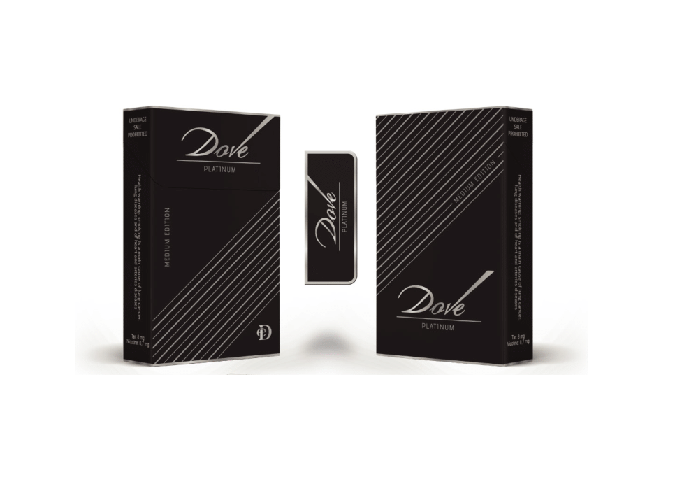 Сигареты Dove Platinum Medium Сигареты Dove Platinum Medium