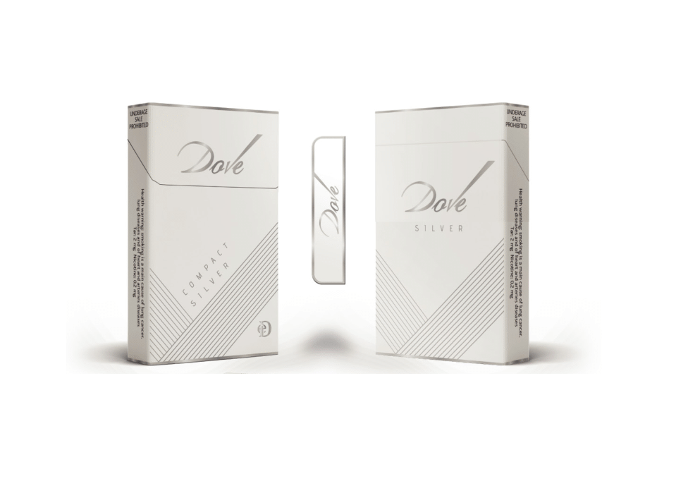 Сигареты Dove Silver Compact Сигареты Dove Silver Compact