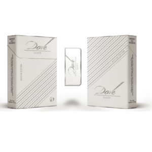 Сигареты Dove Silver Medium