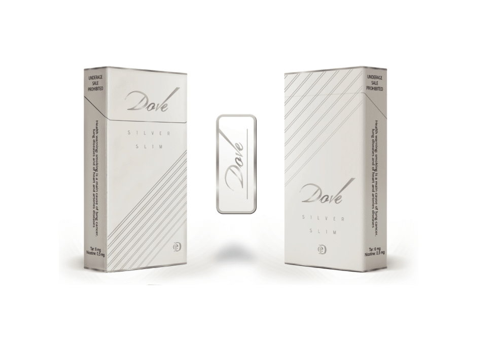 Сигареты Dove Silver Slim Сигареты Dove Silver Slim