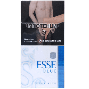 Сигареты ESSE Blue Super Slim