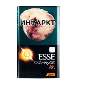 Сигареты ESSE Exchange M Demi Compact
