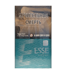Сигареты ESSE Green Menthol Compact