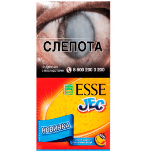 Сигареты ESSE Jec Super Slim