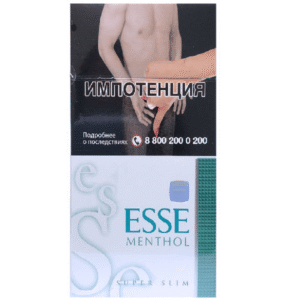 Сигареты ESSE Menthol Super Slim