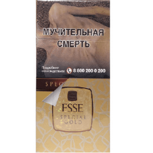 Сигареты ESSE Special Gold Super Slim