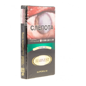 Сигареты Harvest Green Superslims