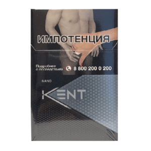 Сигареты Kent Nano White