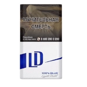 Сигареты LD 100’s Autograph Blue