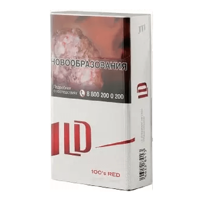 Сигареты LD 100’s Autograph Red Сигареты LD 100’s Autograph Red