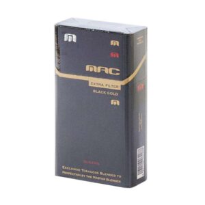 Сигареты Mac Black Gold Extra Filter Queens