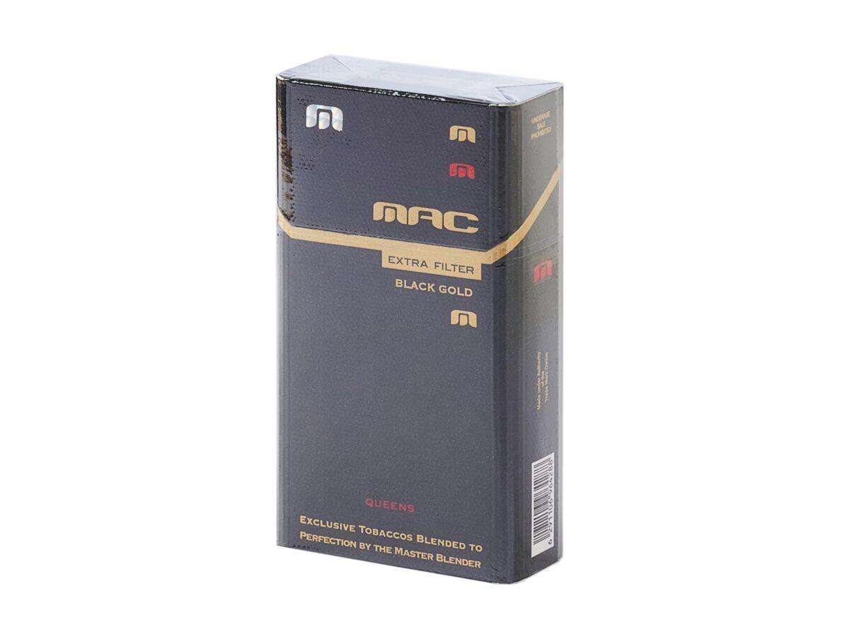 Сигареты Mac Black Gold Extra Filter Queens Сигареты Mac Black Gold Extra Filter Queens