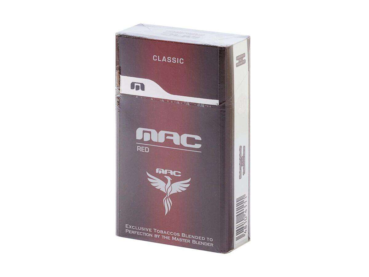 Сигареты Mac Classic Red Сигареты Mac Classic Red