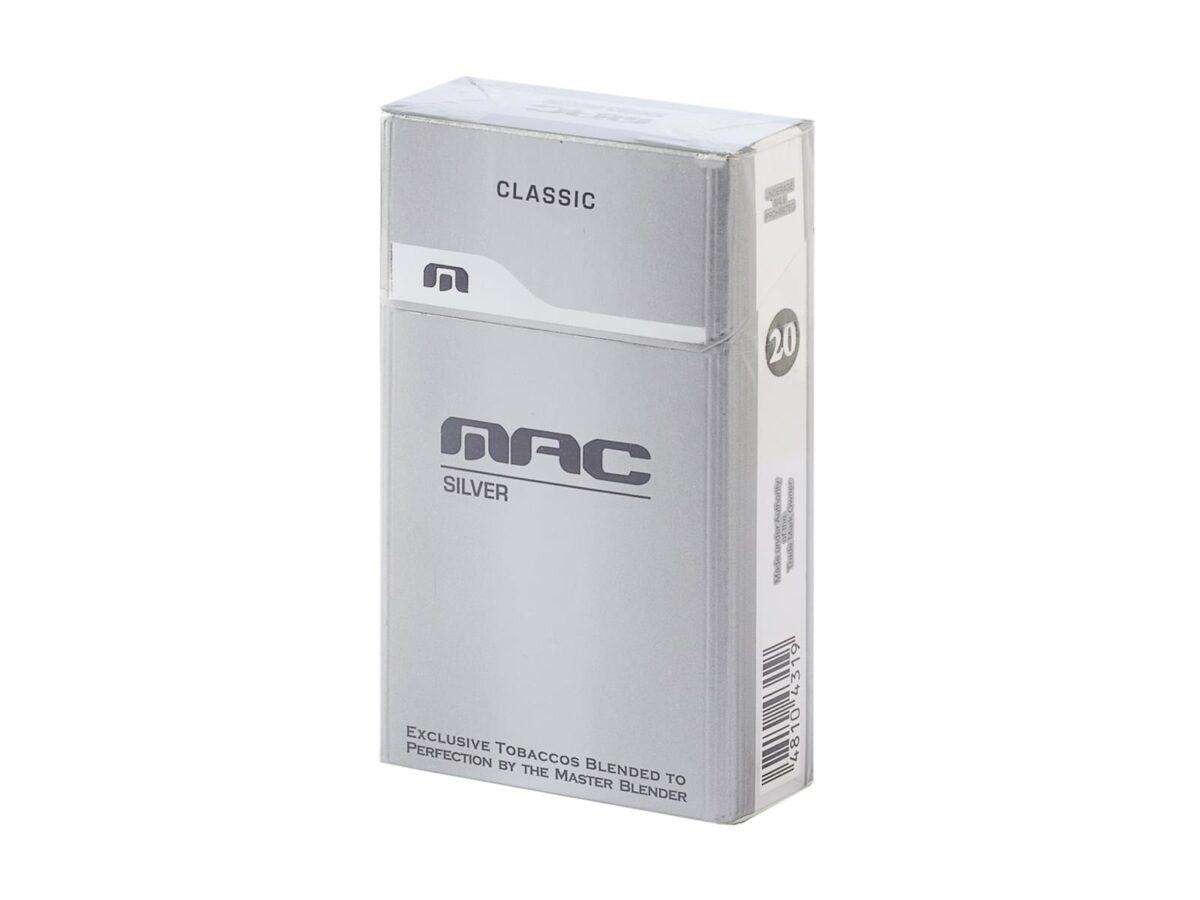 Сигареты Mac Classic Silver Сигареты Mac Classic Silver