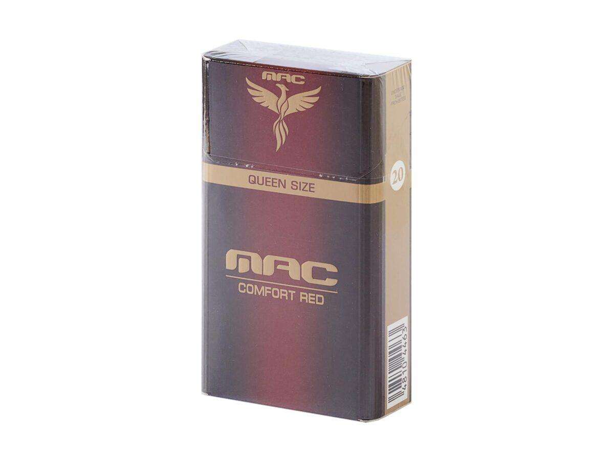 Сигареты Mac Comfort Red Queen Size Сигареты Mac Comfort Red Queen Size