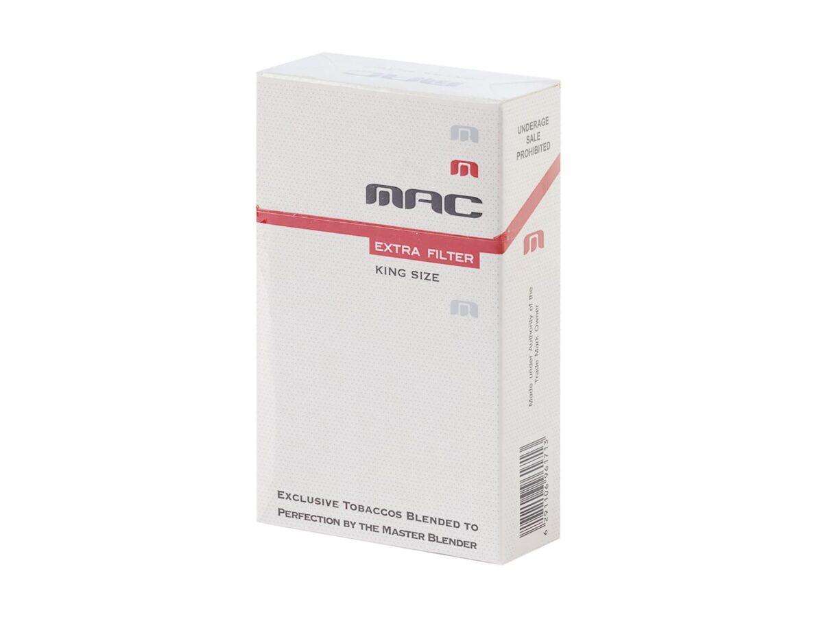 Сигареты Mac Extra Filter King Size Сигареты Mac Extra Filter King Size