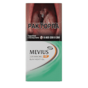 Сигареты Mevius Slim Menthol