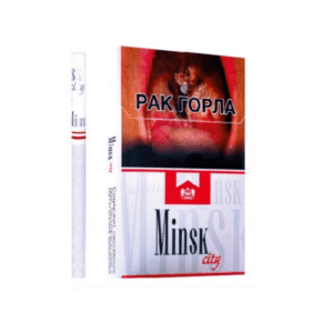 Сигареты Minsk City