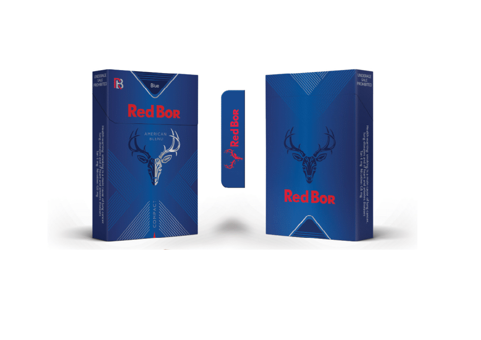 Сигареты Red Bor Blue Compact Сигареты Red Bor Blue Compact