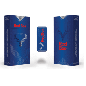 Сигареты Red Bor Blue Slim