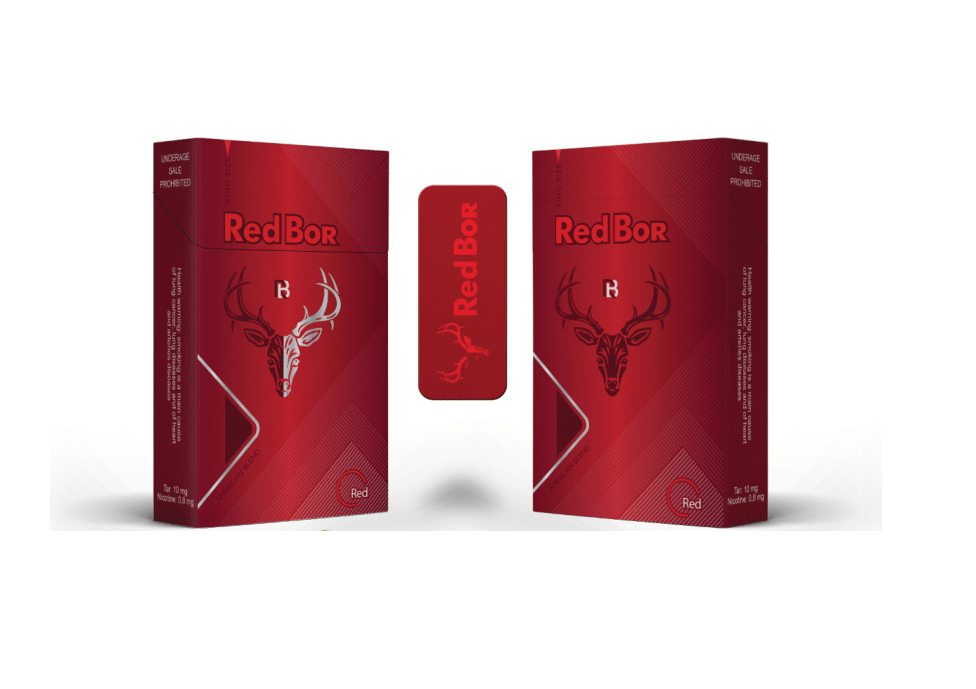 Сигареты Red Bor Red King Size Сигареты Red Bor Red King Size