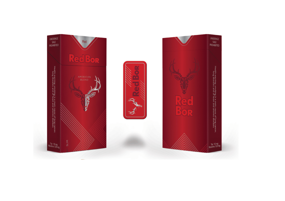 Сигареты Red Bor Red Slim Сигареты Red Bor Red Slim