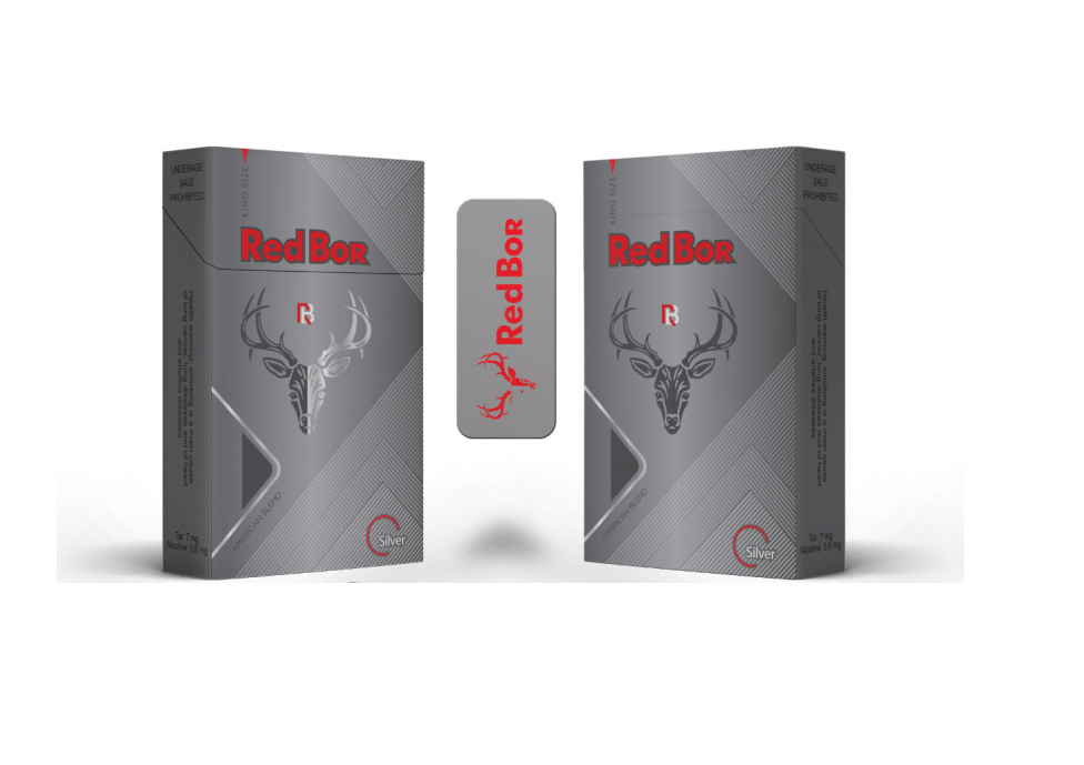 Сигареты Red Bor Silver King Size Сигареты Red Bor Silver King Size