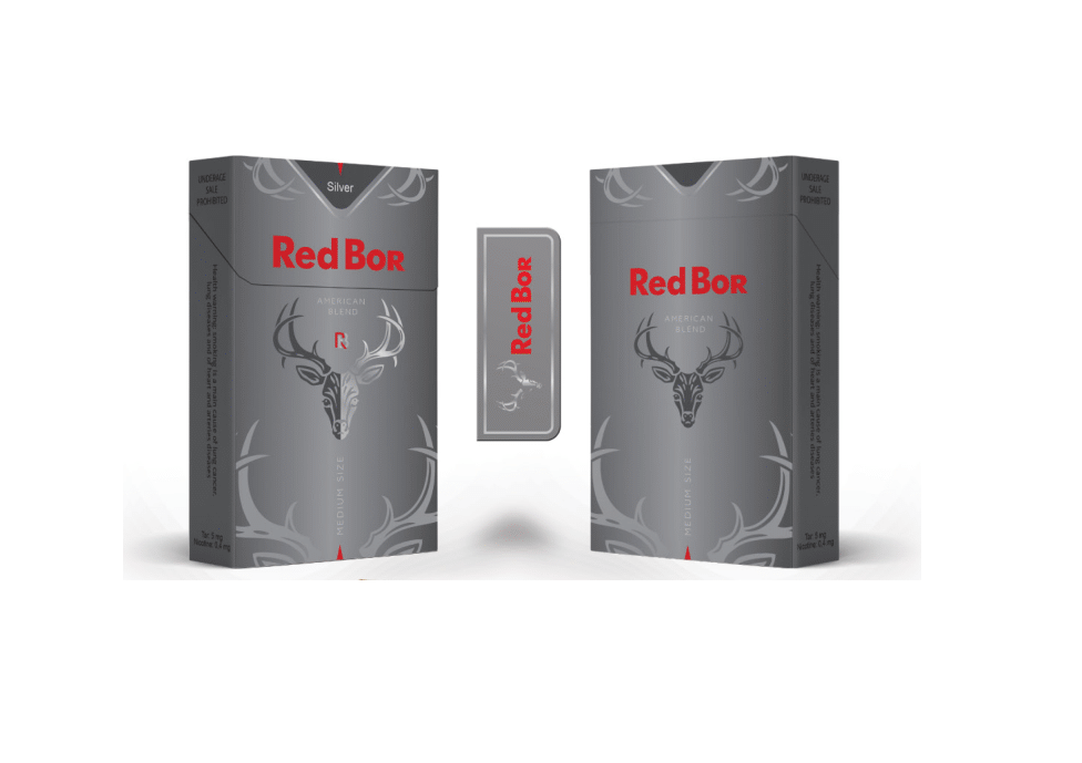 Сигареты Red Bor Silver Medium Size Сигареты Red Bor Silver Medium Size