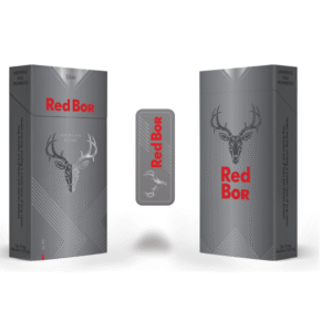 Сигареты Red Bor Silver Slim