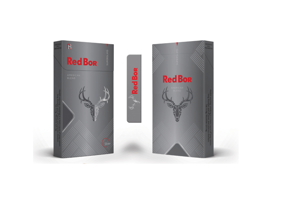 Сигареты Red Bor Silver Superslims Сигареты Red Bor Silver Superslims