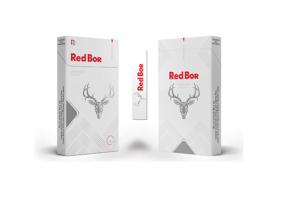 Сигареты Red Bor White Superslims Сигареты Red Bor White Superslims
