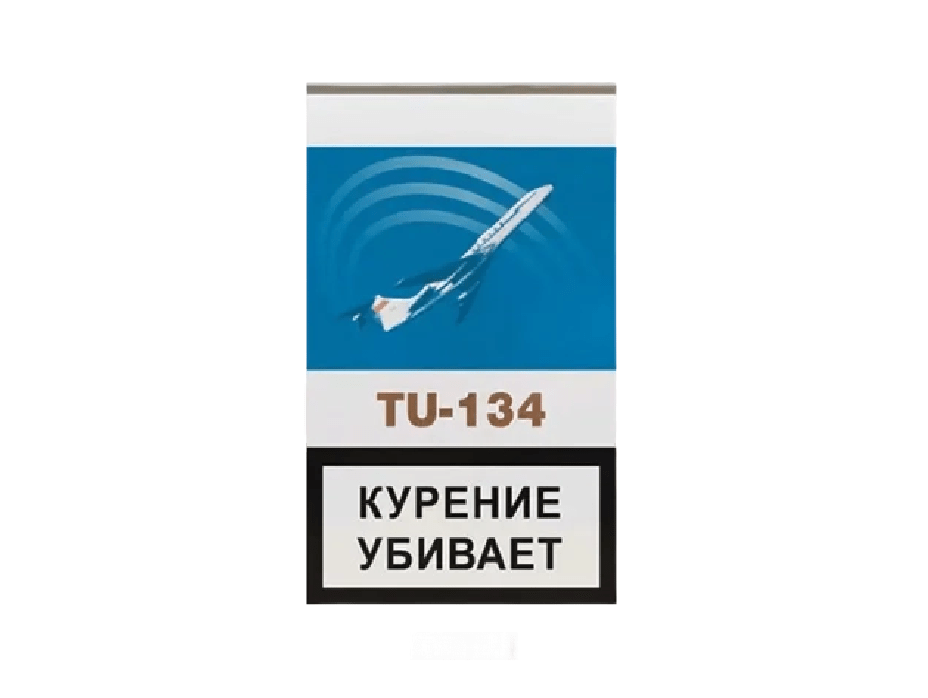 Сигареты ТУ-134 (TU-134) Сигареты ТУ-134 (TU-134)