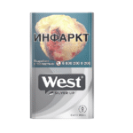 Сигареты West Compact Silver Up