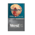 Сигареты West Streamtec Filter Серый